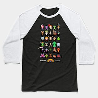 Blocktober Monsters Baseball T-Shirt